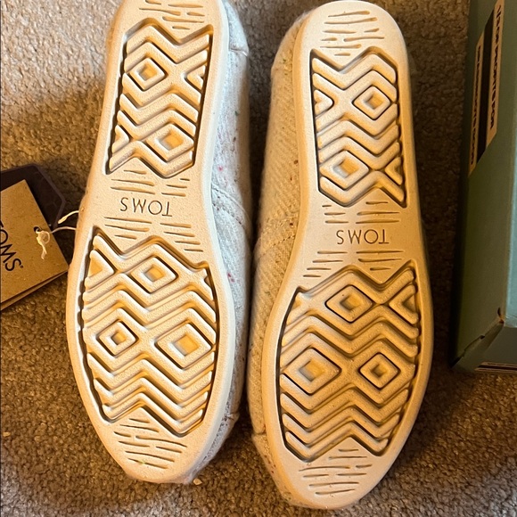 TOMS Women's Alpargata Repreve Speckled Twill/Faux Shearling - Picture 3 of 7